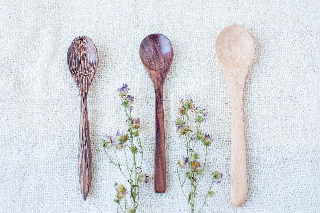 Wooden spoons